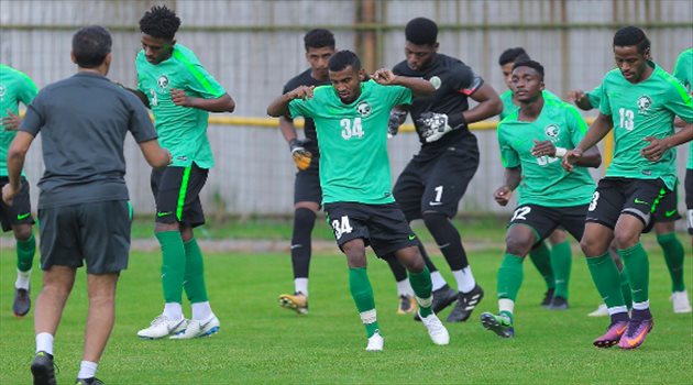  منتخب الشباب يبدأ تدريباته بمعسكره في التشيك