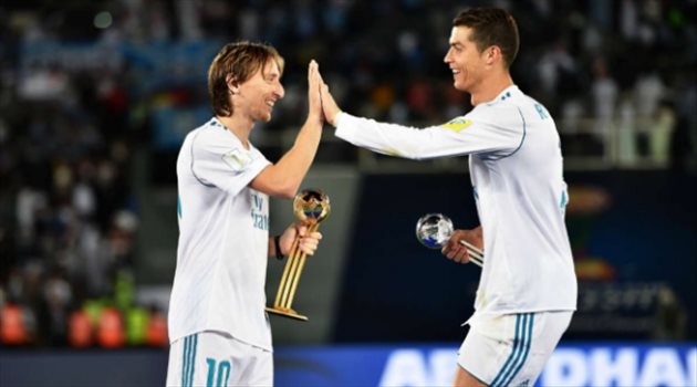 لوكا مودريتش مصدوم من رحيل كريستيانو رونالدو عن ريال مدريد