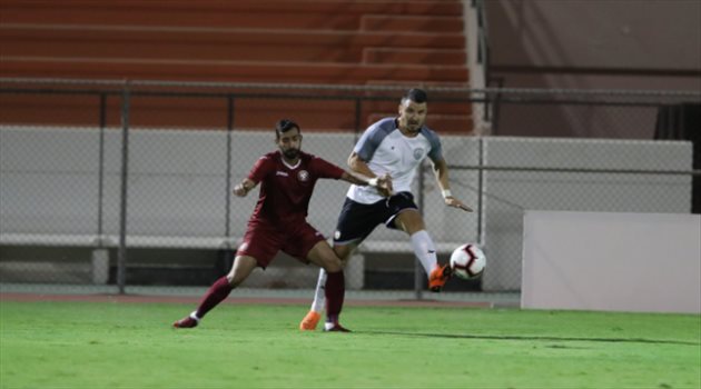 الشباب يخطف "تعادلا وديا" من الفيصلي