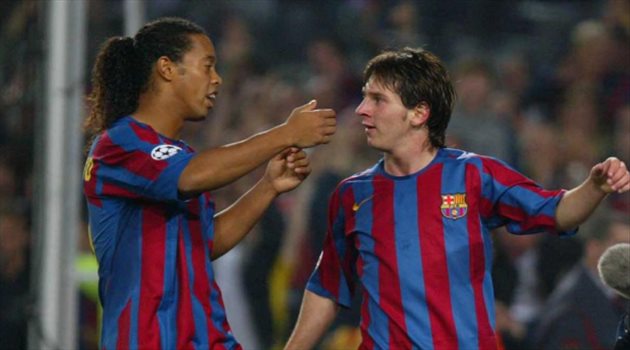 رونالدينيو: بعد اعتزال ميسي لن يلمس أحد القميص رقم 10.. وبرشلونة سيتوج بدوري الأبطال