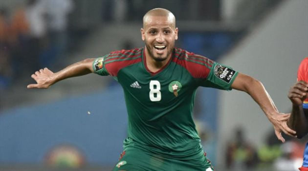نجم منتخب المغرب على أبواب الاتحاد