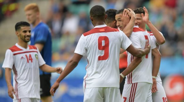 بالفيديو| المغرب تدك شباك إستونيا بالثلاثة قبل السفر إلى روسيا