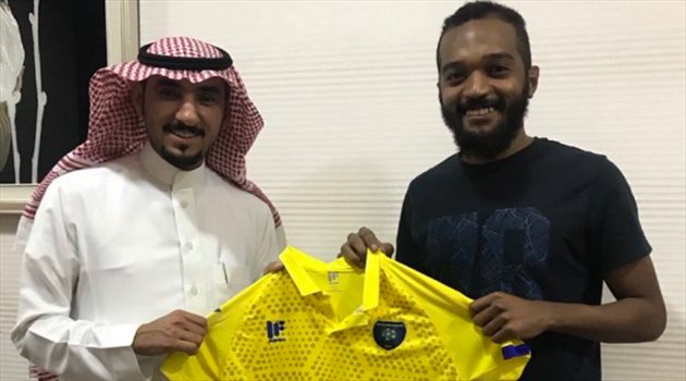 التعاون يتعاقد مع "حارس هاوي"