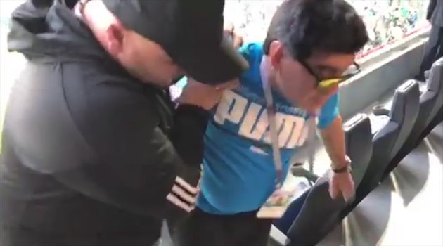 عيش المونديال| نقل مارادونا إلى المستشفى بعد فوز الأرجنتين