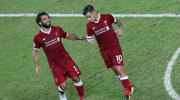 كوتينيو: صلاح ونيمار يستحقان الفوز بالكرة الذهبية