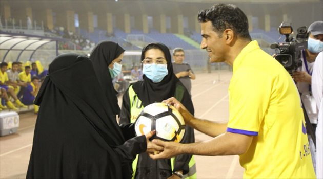 الهريفي: الإصابة منعتني من مواصلة مباراة اعتزالي