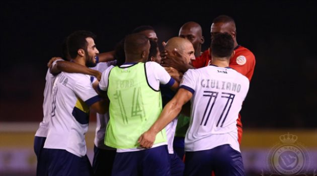 أزمة منتظرة تهدد مسيرة النصر في دوري المحترفين