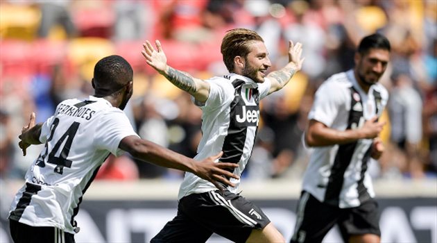 يوفنتوس يفوز على بنفيكا بركلات الترجيح في الكأس الدولية