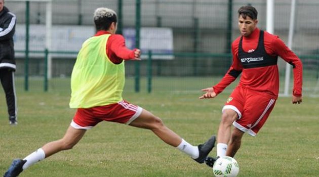 بعد تتويجه بـ"تشامبيونزليج".. حكيمي يلتحق بالمغرب لمواجهة أوكرانيا وديا