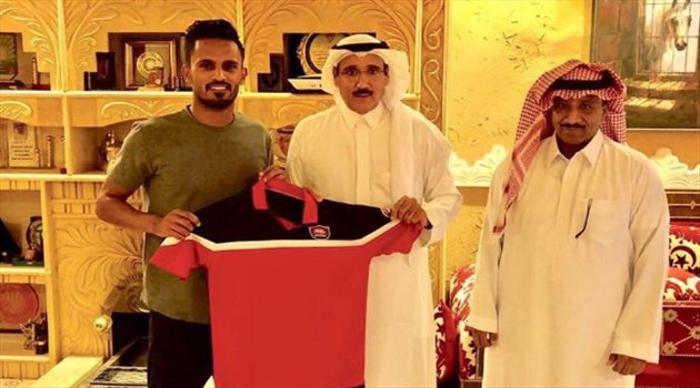 رسميا.. الرائد يتعاقد مع عبد الله الفهد لمدة موسمين