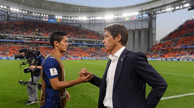 عيش المونديال| مدرب اليابان يشيد بمنتخب بلاده بعد التعادل أمام السنغال