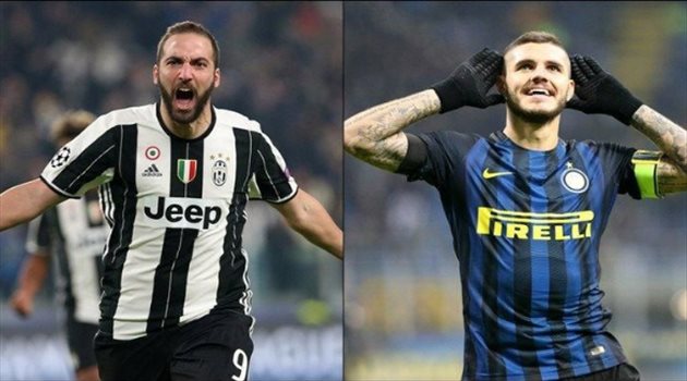 موافقة من مدربي يوفنتوس وإنتر على صفقة تبادلية بين إيكاردي وهيجواين