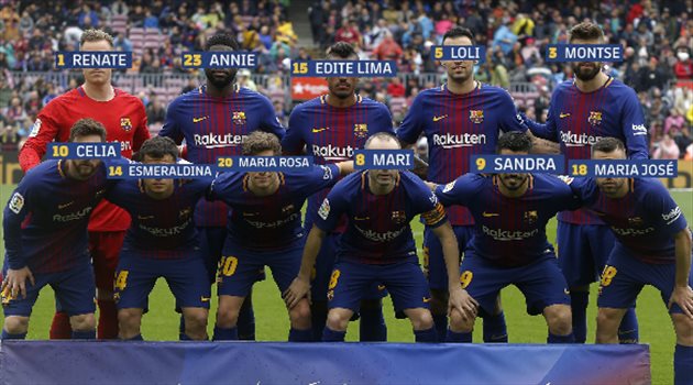 الكلاسيكو| برشلونة يكرم أمهات اللاعبين قبل المباراة