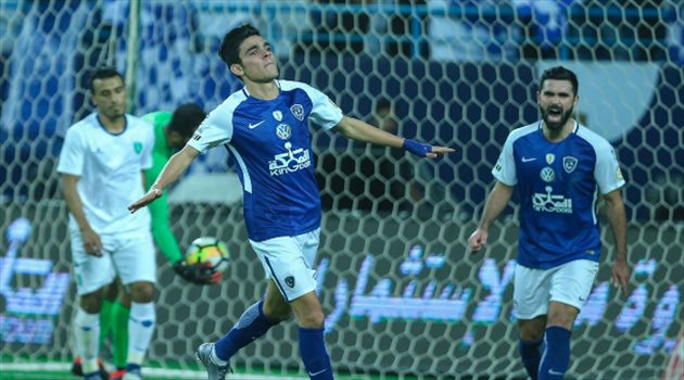 نجم الهلال السابق يتسبب في أزمة بمصر