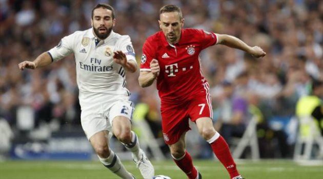 الدوري الإنجليزي يخطف أنظار ريبيري بعد مغادرة بايرن ميونخ