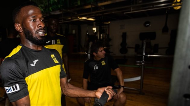 كأس العرب| المولد يغيب عن تدريبات الاتحاد "بدون عذر مسبق"