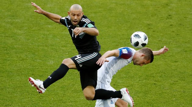 عيش المونديال| ماسكيرانو يتخطى زانيتي ليصبح الأكثر ظهورا في تاريخ الأرجنتين