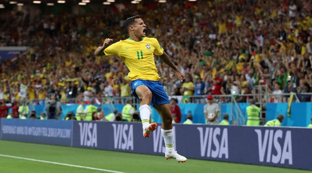 عيش المونديال| بعد هدفه في كوستاريكا.. رسالة "عاطفية" من زوجة كوتينيو