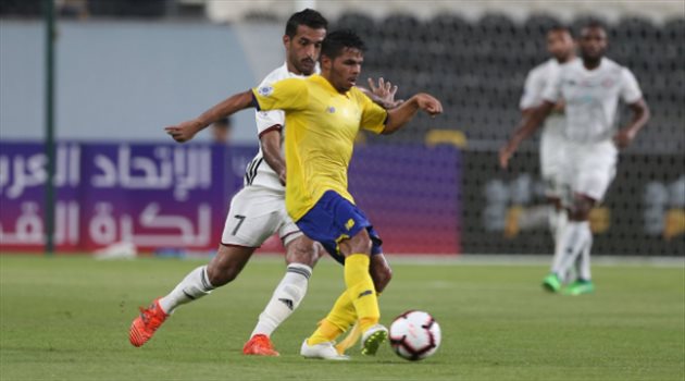 كأس العرب| النصر يهزم الجزيرة الإماراتي بهدفين في ذهاب دور الـ 32
