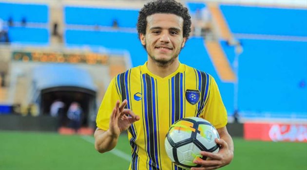 مصطفى فتحي لاعب التعاون مصطفى فتحي لاعب التعاون