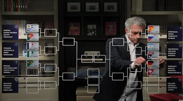 عيش المونديال| مورينيو يتوقع فوز مصر أمام السعودية