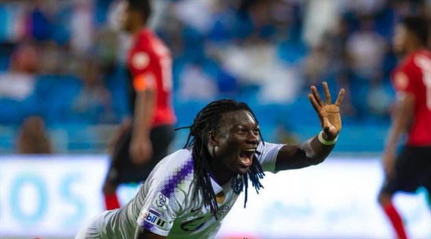  دوري المحترفين| الهدف الأول مع الهلال.. جوميز يواصل "إبداعه الكروي" برقم جديد