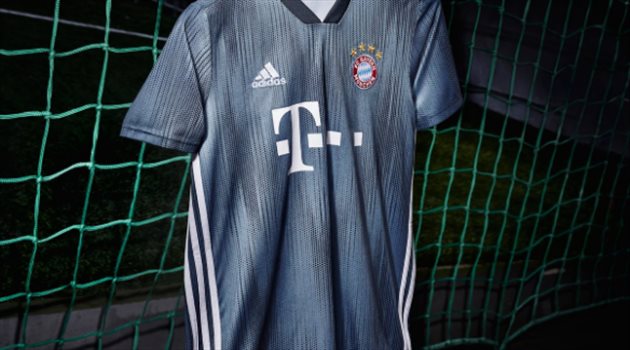 بايرن ميونخ يرتدي قميصا من مخلفات البلاستيك