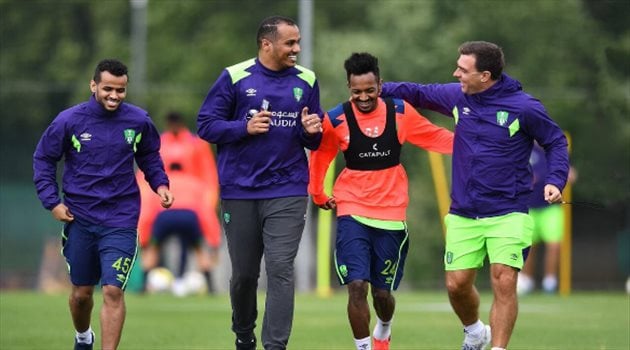 الأهلي يتخطى ماترسبورج بثنائية ودية في معسكر النمسا