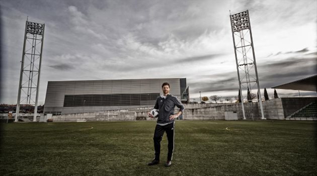 تشابي ألونسو يعود لريال مدريد من بوابة تدريب الأطفال