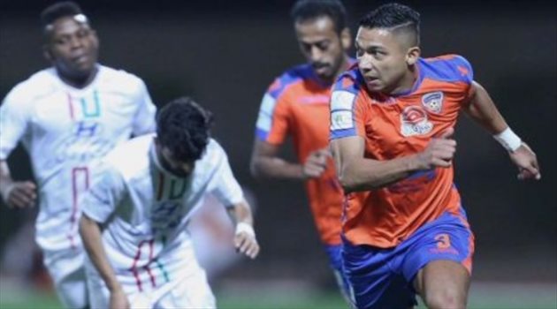 الفيحاء يوقع مخالصة نهائية مع الهندرواسي ايمليو إيزاغوير