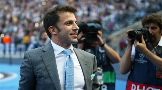 ديل بييرو: محمد صلاح منافس قوي لميسي ورونالدو على الكرة الذهبية