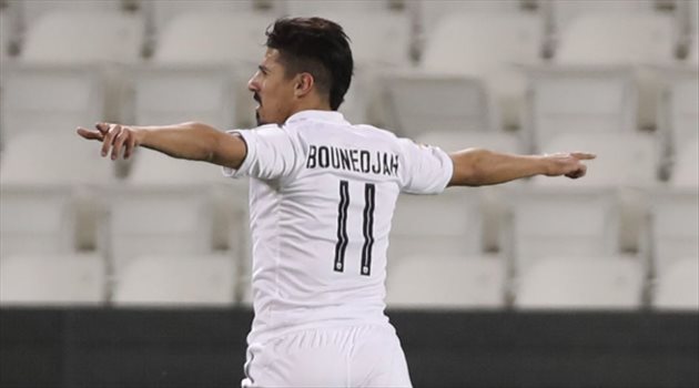 بغداد بونجاح يوجه رسالة إلى النصر