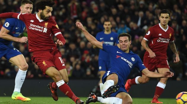 مواجهة نارية بين ليفربول وتشيلسي في كأس الرابطة الإنجليزية