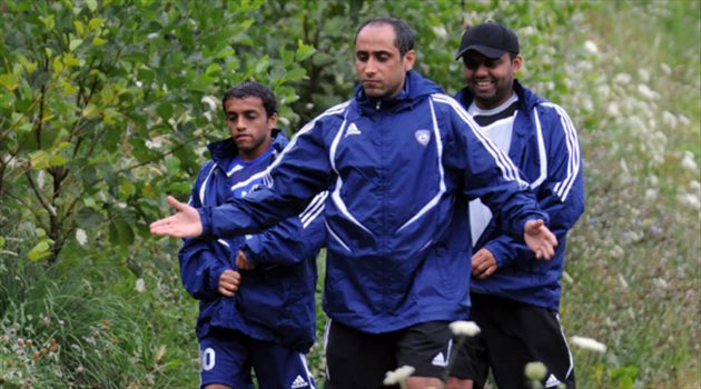  الشلهوب يهنئ "زميله السابق" سامي الجابر على رئاسة الهلال