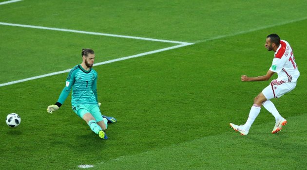 عيش المونديال| بعد غياب 20 سنة.. بوطيب يسجل للمغرب في كأس العالم