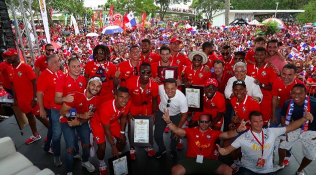 عيش المونديال| استقبال تاريخي لمنتخب بنما بعد وداع كأس العالم