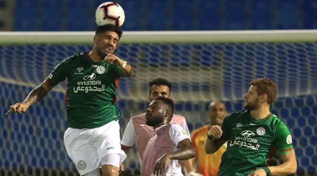 دوري المحترفين| الرائد يخطف تعادلا مثيرًا من الاتفاق