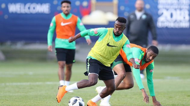 عيش المونديال| الفيفا يبرز تفاؤل المنتخب السعودي قبل مواجهة أوروجواي "الحاسمة"