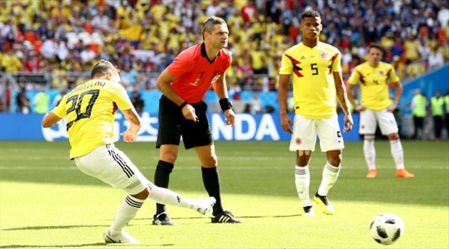 عيش المونديال| صانع ألعاب كولومبيا يمنح روسيا التفوق على البرازيل