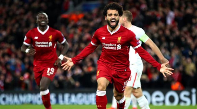 صلاح يرحب بفكرة اللعب بجوار ميسي بدلا من رونالدو