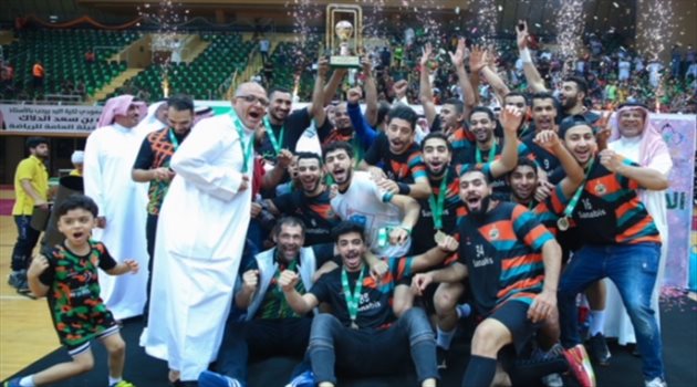  وسط حضور 5800 متفرج.. النور يتوج بكأس الأمير سلطان بن فهد لكرة اليد
