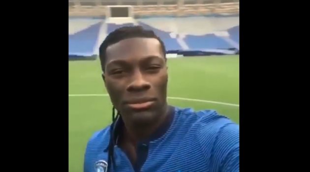 فيديو| جوميز في رسالة من "ملعب الهلال": هذا بيتي الجديد