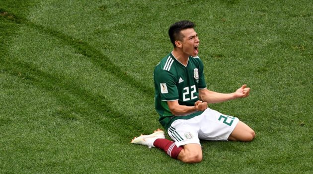 عيش المونديال| "فيفا" يمنح لوزانو لقب رجل مباراة ألمانيا والمكسيك