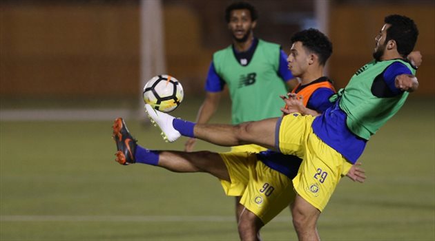 النصر يكثف من تدريباته استعدادا للموسم الجديد