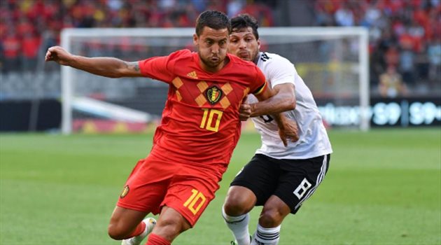 منافس السعودية| هازار: سأشجع مصر في كأس العالم