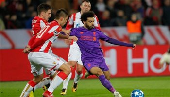 محمد صلاح وميلوس دجينيك تحسبا لفشل "الصفقة البرازيلية".. الهلال يجهز قيمة فسخ عقد قاهر ليفربول