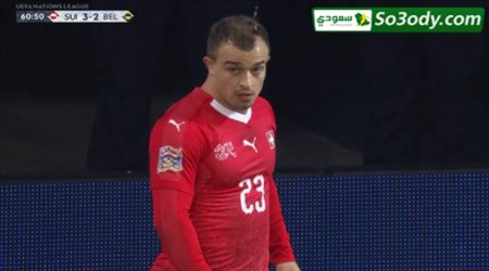 اهداف مباراة .. سويسرا 5 - 2 بلجيكا .. دوري الامم الاوروبية