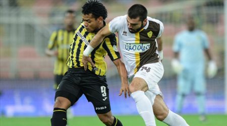 مباراة الاتحاد وأحد