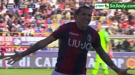 اهادف مباراة .. بولونيا 2 - 0 روما .. الدوري الايطالي