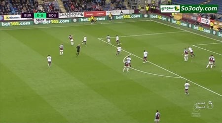 أهداف مباراة .. بيرنلي 4 - 0 بورنموث .. الدوري الانجليزي